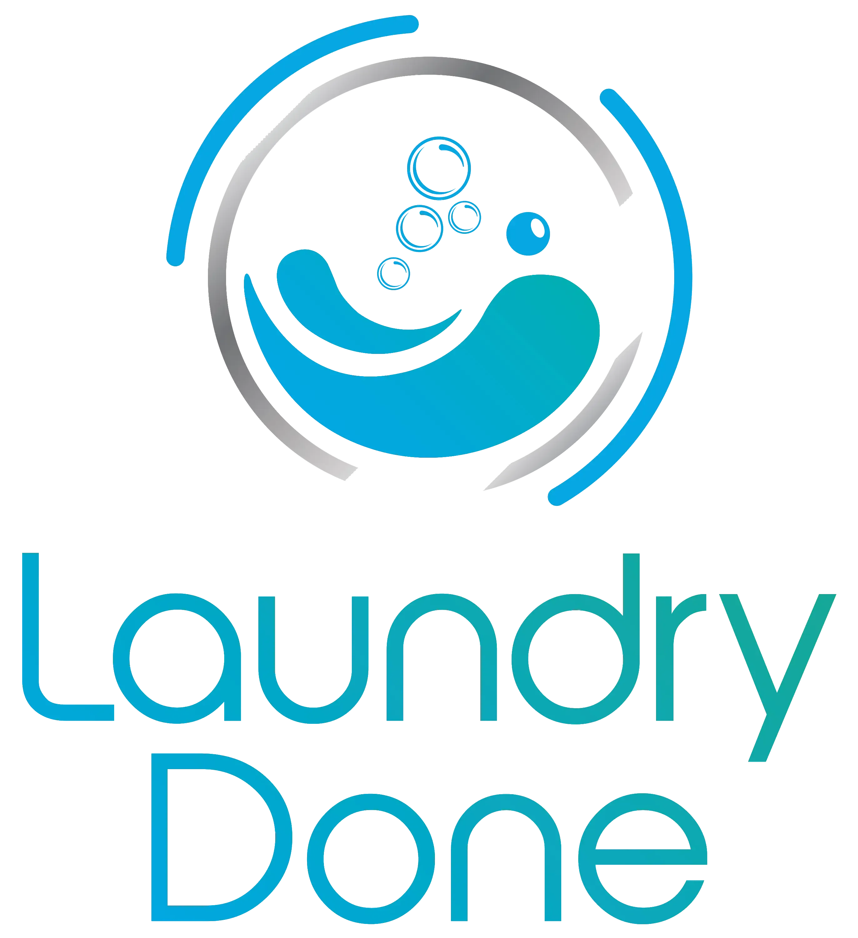 Laundry Done Logo, Bo Backgrnd
